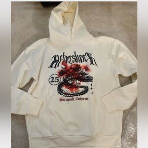 Men’s aftershock taxidermy hoodie size 2XL New Sacramento Calf